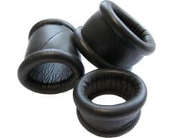665 - Neoprene Ball Stretcher - Zwart