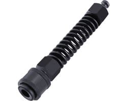 Flexibele Veer Adapter Zwart EZfunLok