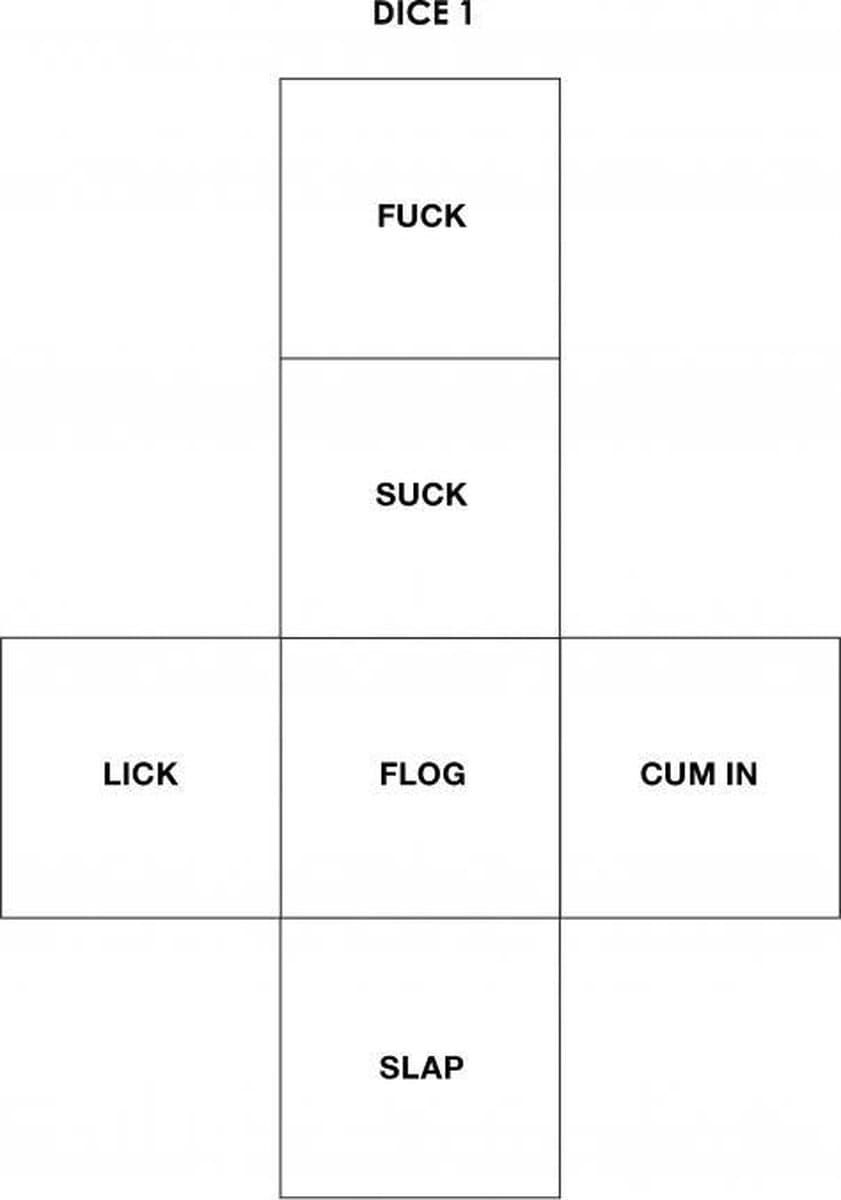 S-Line by Shots - Kink Dice — afbeelding 1