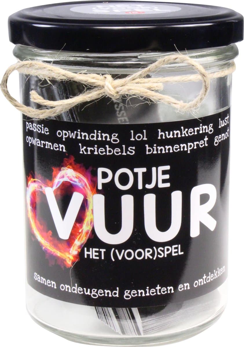 Kletspot | Potje Vuur | Het (VOORSPEL) | 18+ — afbeelding 1