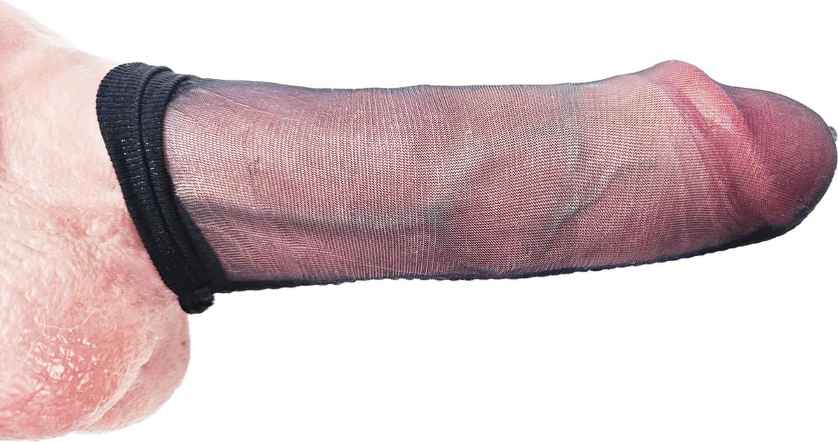 BamBella® - Erotische Heren Penis lingerie ondergoed panty kant stof — afbeelding 1