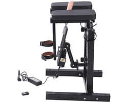 De verticale destroyer bondagemeubel met sexmachine - bdsm meubel - sexmeubel - krachtige stile sexmachine met afstandsbediening