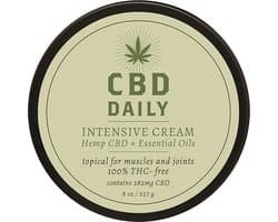 CBD Daily Triple Strength Intensive Cream - 1.7 oz / 48 g
