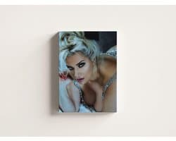 MichiFandreams Canvas print 90x60cm SILVER