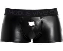 MODUS VIVENDI Prince Albert Bottomless Boxer - MAAT M - Erotisch Heren Ondergoed - Boxershort voor Man - Sexy mannen Boxershort