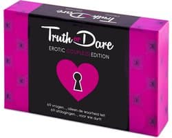 Tease & Please Truth or Dare - NL Roze - Erotische Bordspel