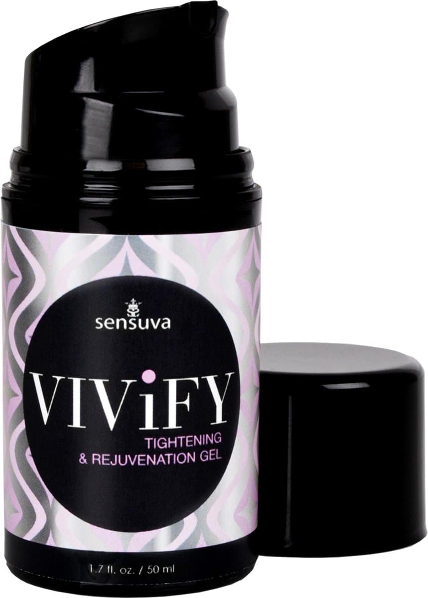 Sensuva - Vivify Verstrakkende & Verjongende Gel 50 ml — afbeelding 1