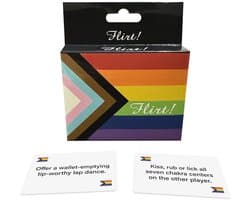 Kheper Games Flirt! Voorbereidingskaartspel - Multicolor