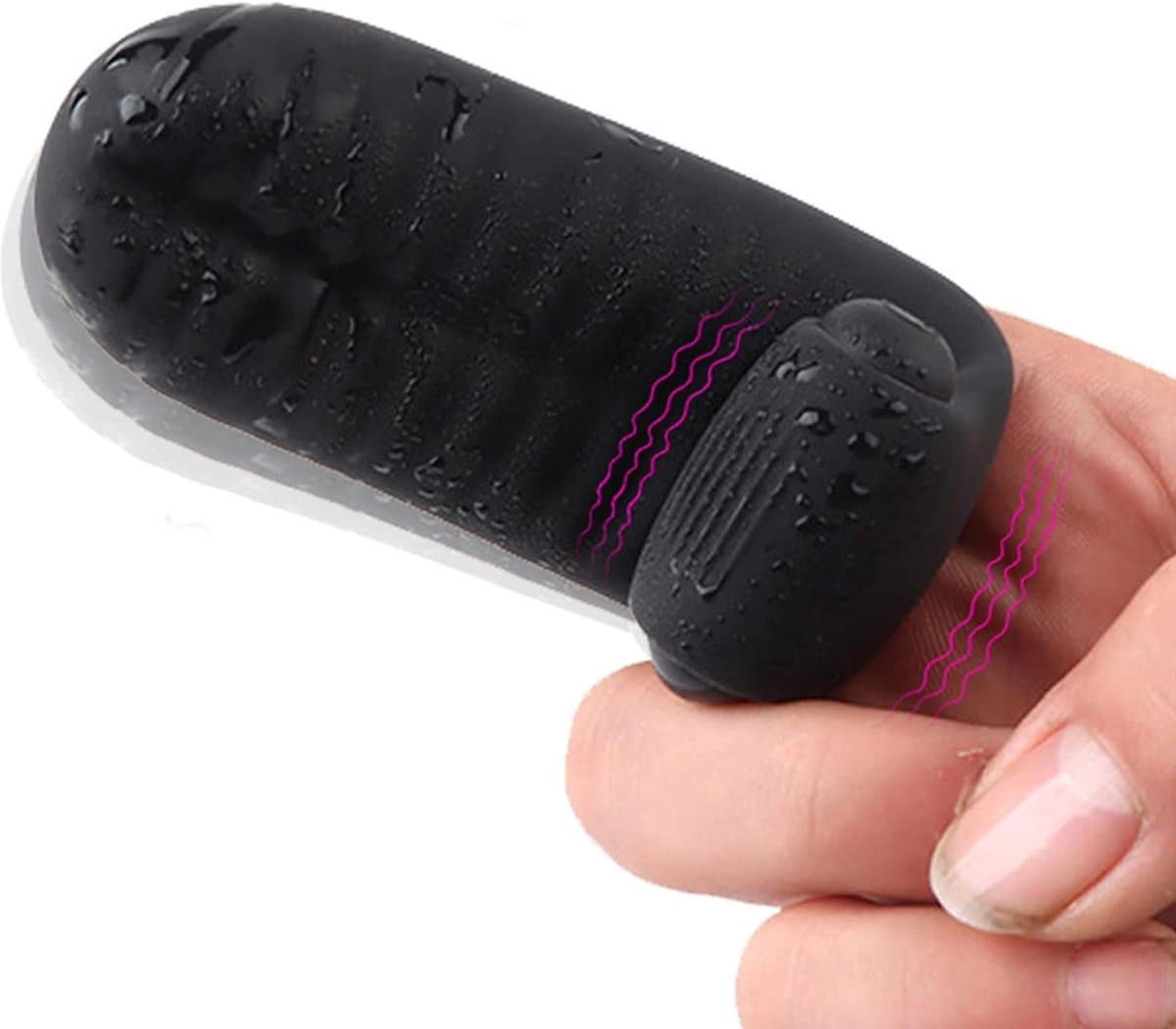 Killogood Vinger vibrator 10 snelheden – G-spot massage speeltje — afbeelding 1