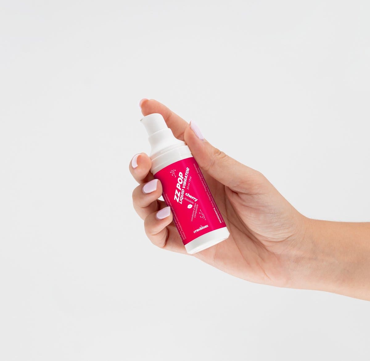 Liquid Vibrator met Kersen Smaak — afbeelding 1