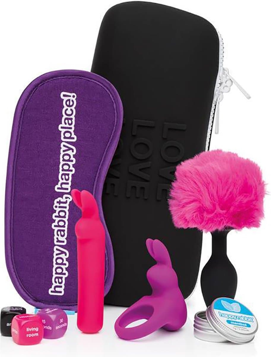 Happy Rabbit - Couples Pleasure Kit (7 stuks) — afbeelding 1