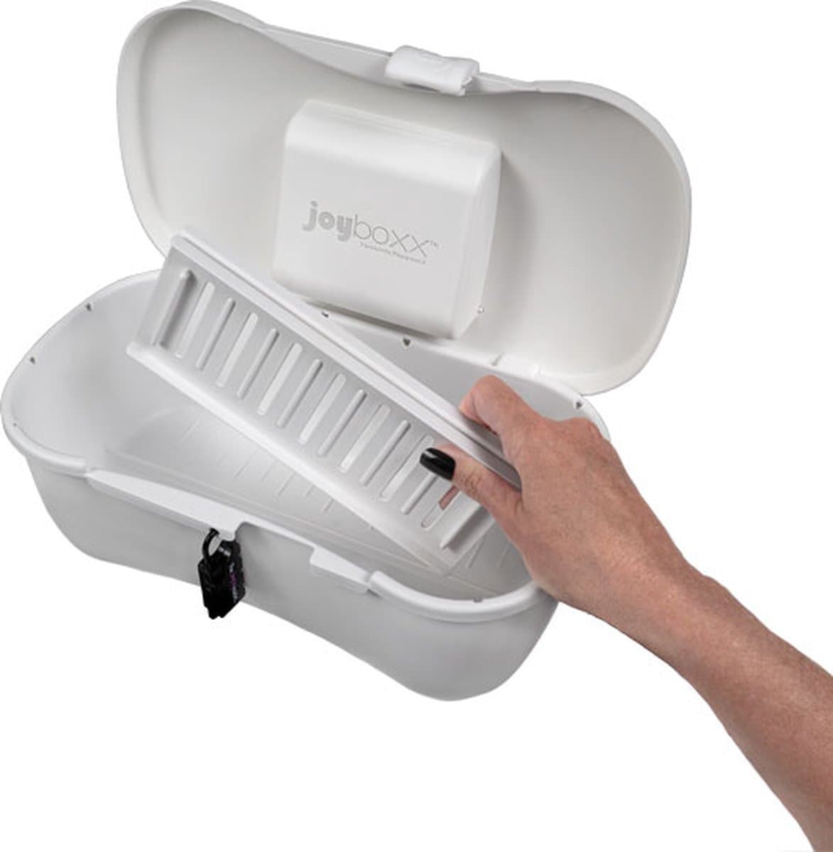 Joyboxx - Hygienisch Opbergsysteem Wit — afbeelding 1
