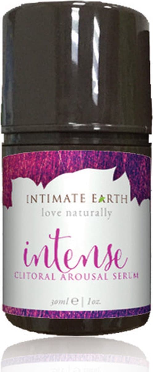Intimate Earth - Clitoral Arousal Serum Intense 30 ml — afbeelding 1