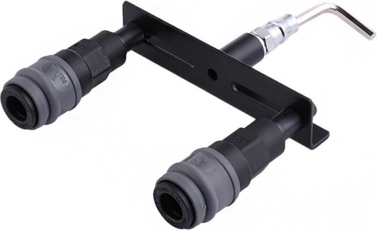 Dubbele Quick Air Adapter — afbeelding 1