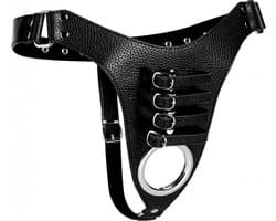 Strict Male Chastity Harness