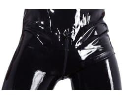 The Latex Collection Latex Bodysuit Met Rits
