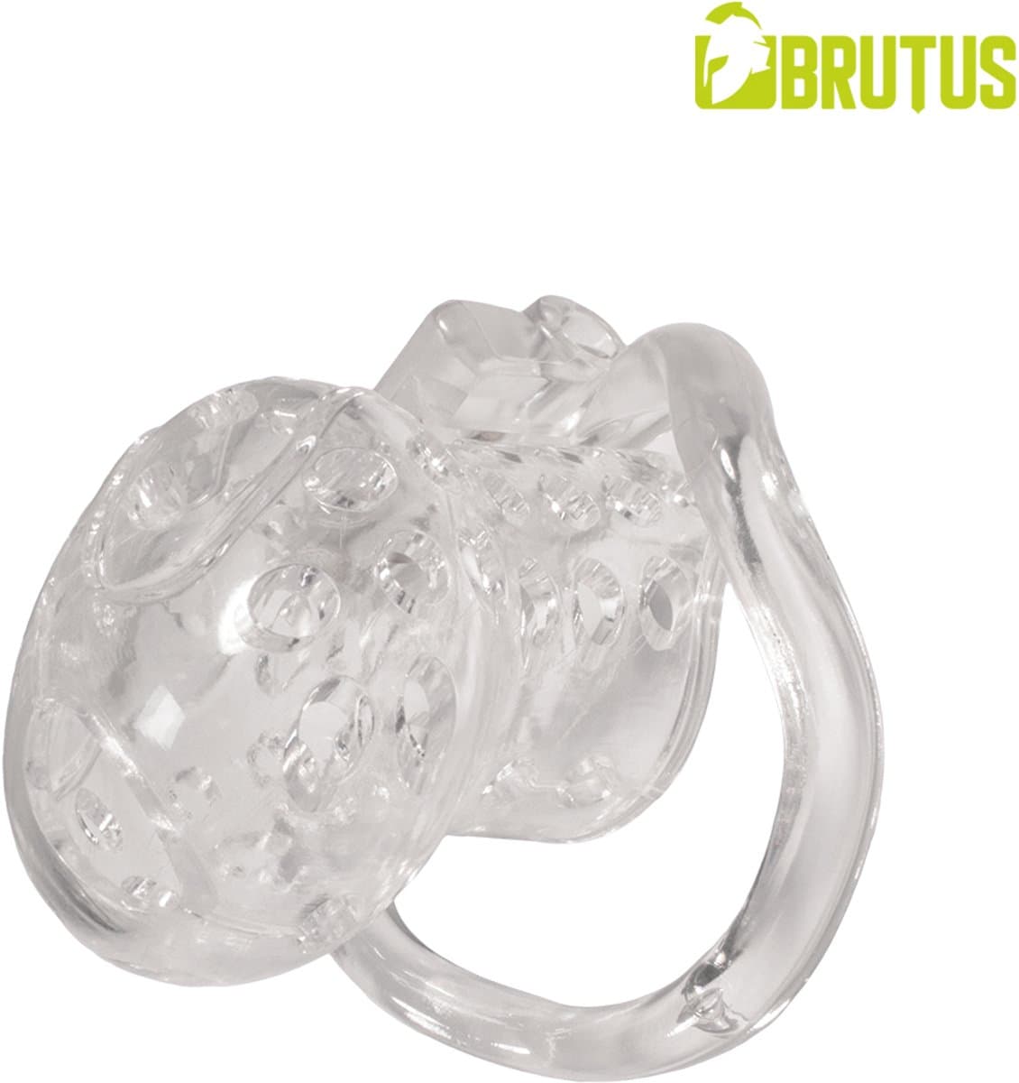 Brutus - Airhole Chastity Cage - Comfortabel design - Luchtdoorlatend — afbeelding 1