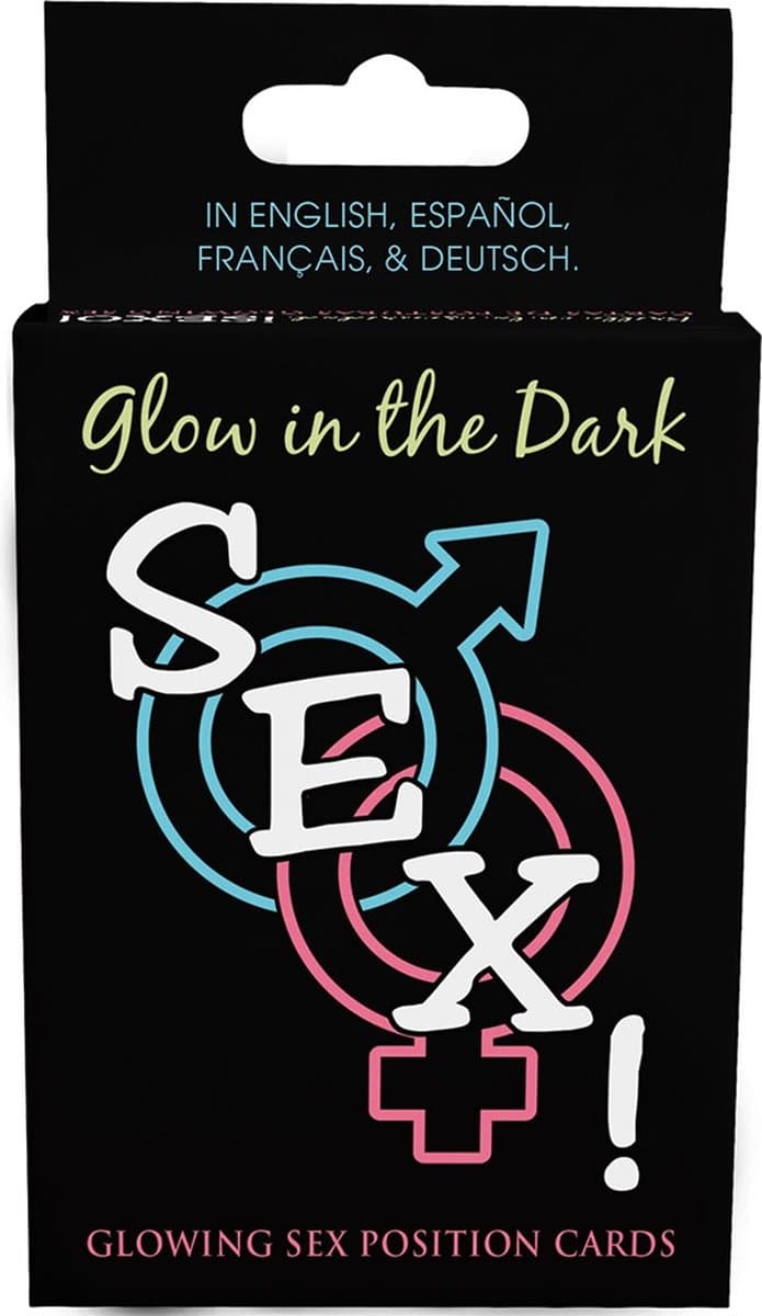 Kheper Games - Glow-in-the-Dark Sex! Cards — afbeelding 1