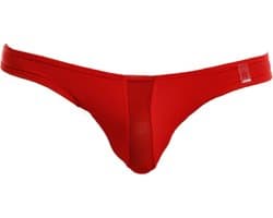 JOR Apolo Thong Red - MAAT M - Erotisch Heren Ondergoed - String voor Man - Sexy mannen String