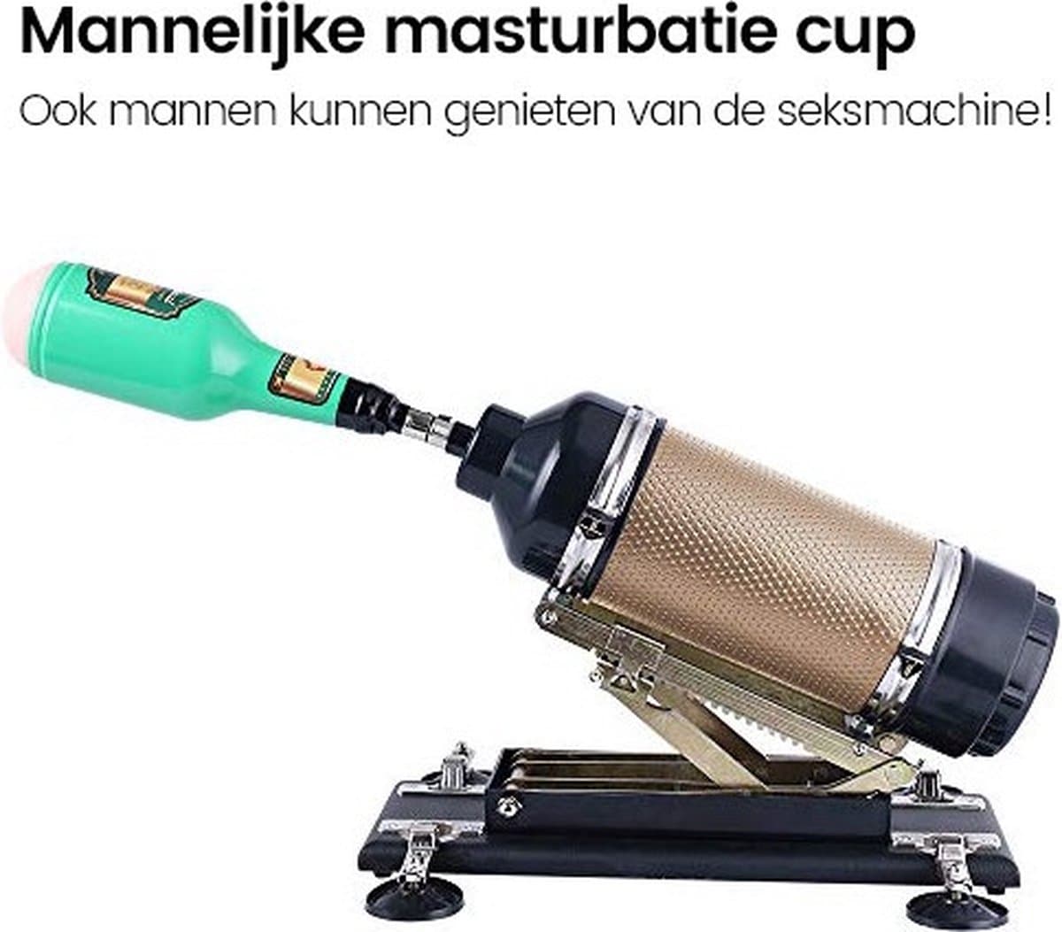 Pakket Boosty Auxfun Basic Seksmachine Sex meubel en veel extra's! — afbeelding 1