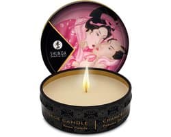 Shunga - Mini Massagekaars - Aphrodisia Rose Petals
