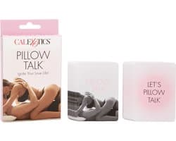 CalExotics - Pillow Talk - Games and Fun Meerkleurig