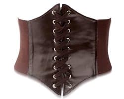 Dames Corset voor Taille - Brede Korsetriem voor Cosplay en Halloween