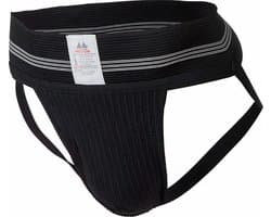MM Sports The Original No. 10 Swimmer/Jogger Jockstrap 3 inch Black - MAAT M - Heren Ondergoed - Jockstrap voor Man - Mannen Jock