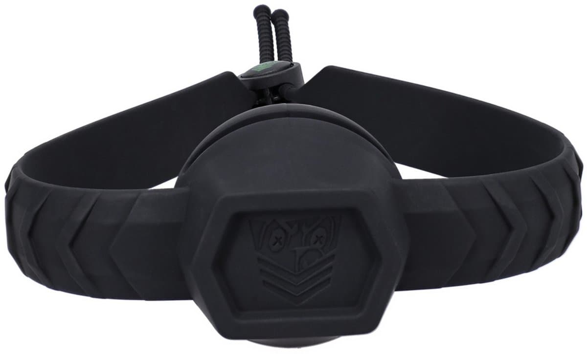 Doc Johnson Max Comfort knevel - Zwart — afbeelding 1