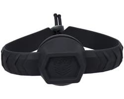 Doc Johnson Max Comfort knevel - Zwart
