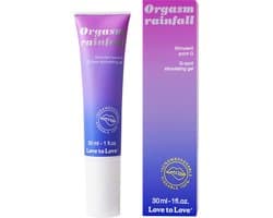 Love to Love - Orgasm Rainfall - G-spot stimulatiegel - 30 ml