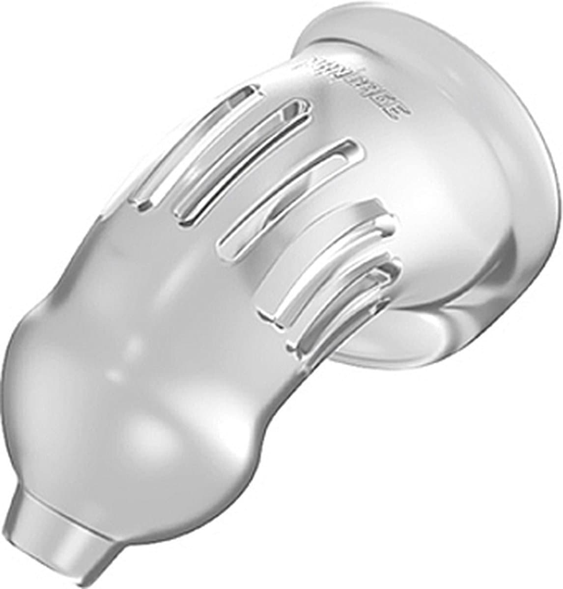 Model 29 - TPE Chastity Cage - Transparent — afbeelding 1