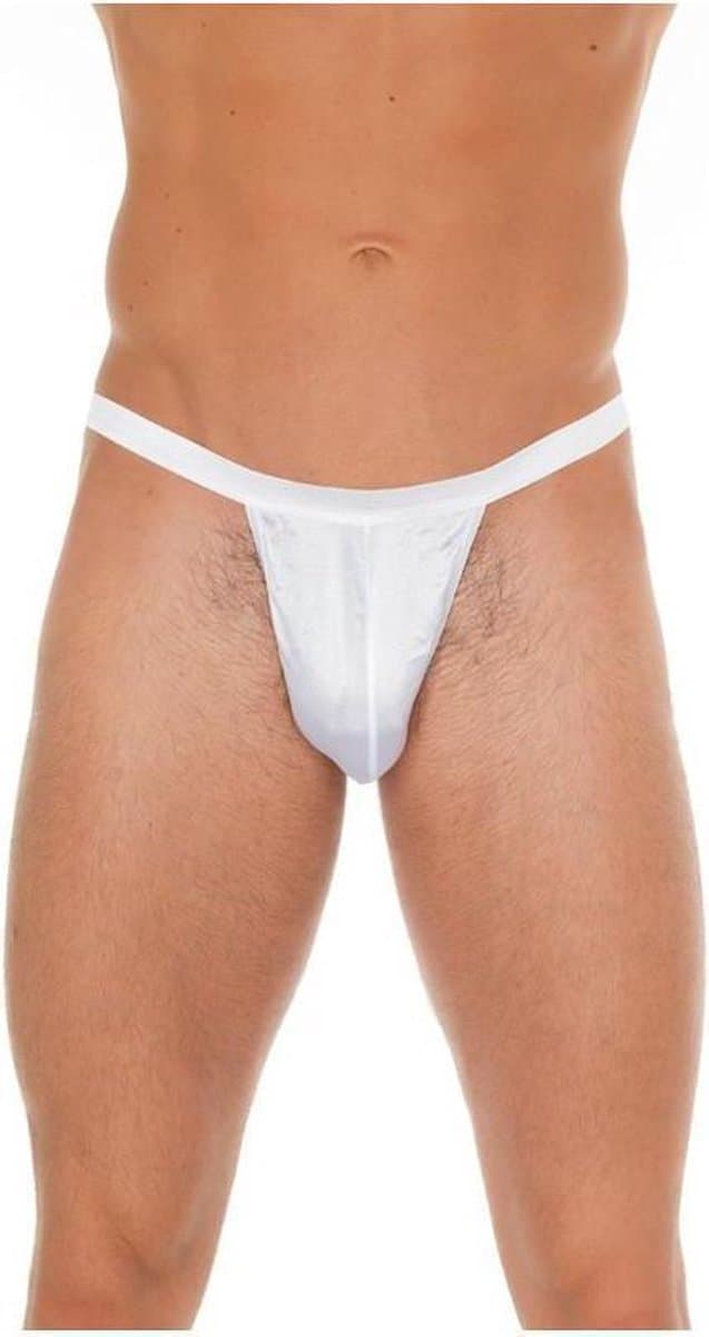 Amorable - Tanga Herenstring - Wit — afbeelding 1