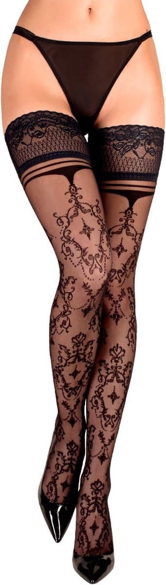 Ballerina - Fantasy Hold-Up - Kousen (20 denier) - Zwart — afbeelding 1