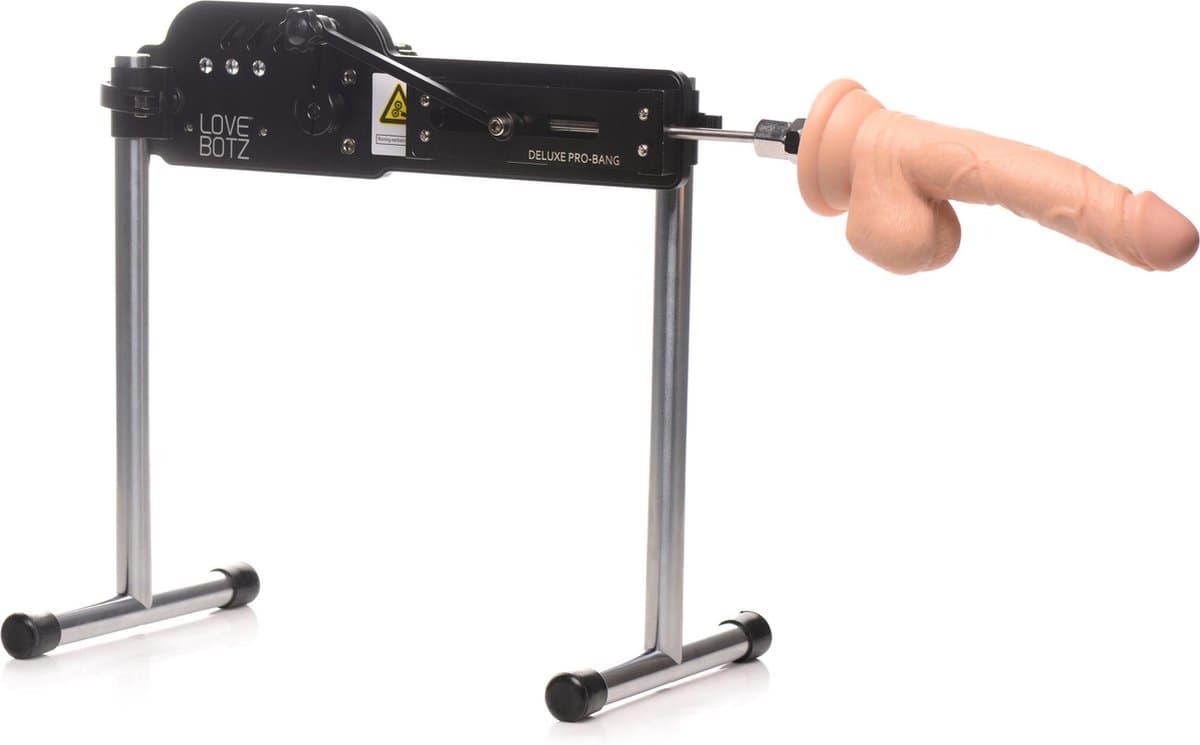Lovebotz - Deluxe Pro-Bang Sex Machine met Remote Control — afbeelding 1