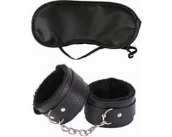 *** BDSM Set - Erotiek - Bondage - Sextoys - Sexspeeltjes - Beginners set - van Heble® ***