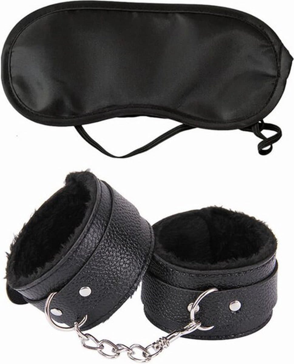 *** BDSM Set - Erotiek - Bondage - Sextoys - Sexspeeltjes - Beginners set - van Heble® *** — afbeelding 1