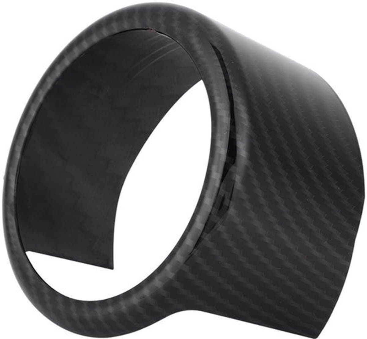 Stelvio 2017-2018 Logo Ring - Hoogwaardige ABS Kunststof - Luxe Afwerking — afbeelding 1