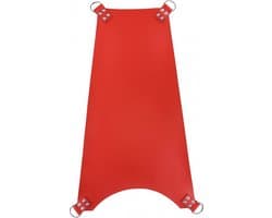 Adjusted Leather sling - 4 points - Red