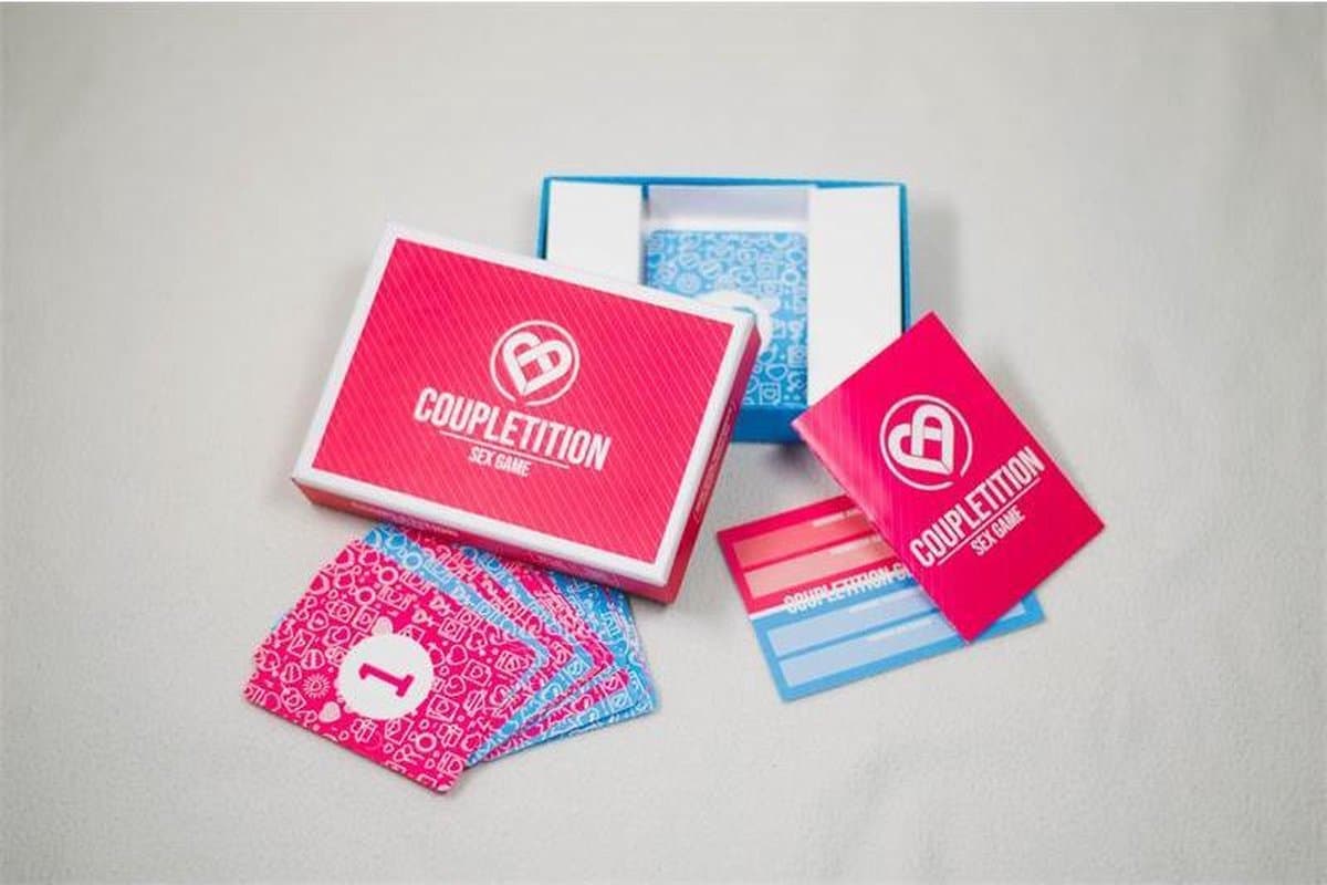 COUPLETITION - Erotisch Bordspel - Couple Sex Game - Spaans — afbeelding 1