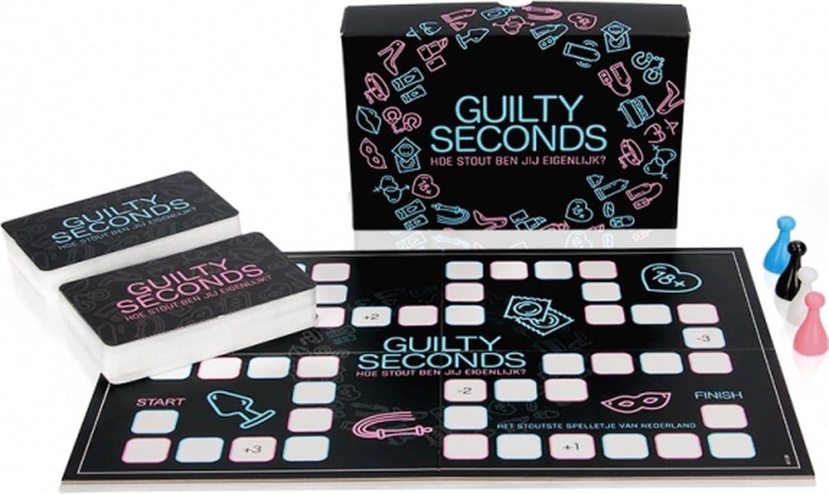Diverse - Guilty Seconds The Game — afbeelding 1
