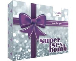 Erotische cadeauset Super Sex Bomb