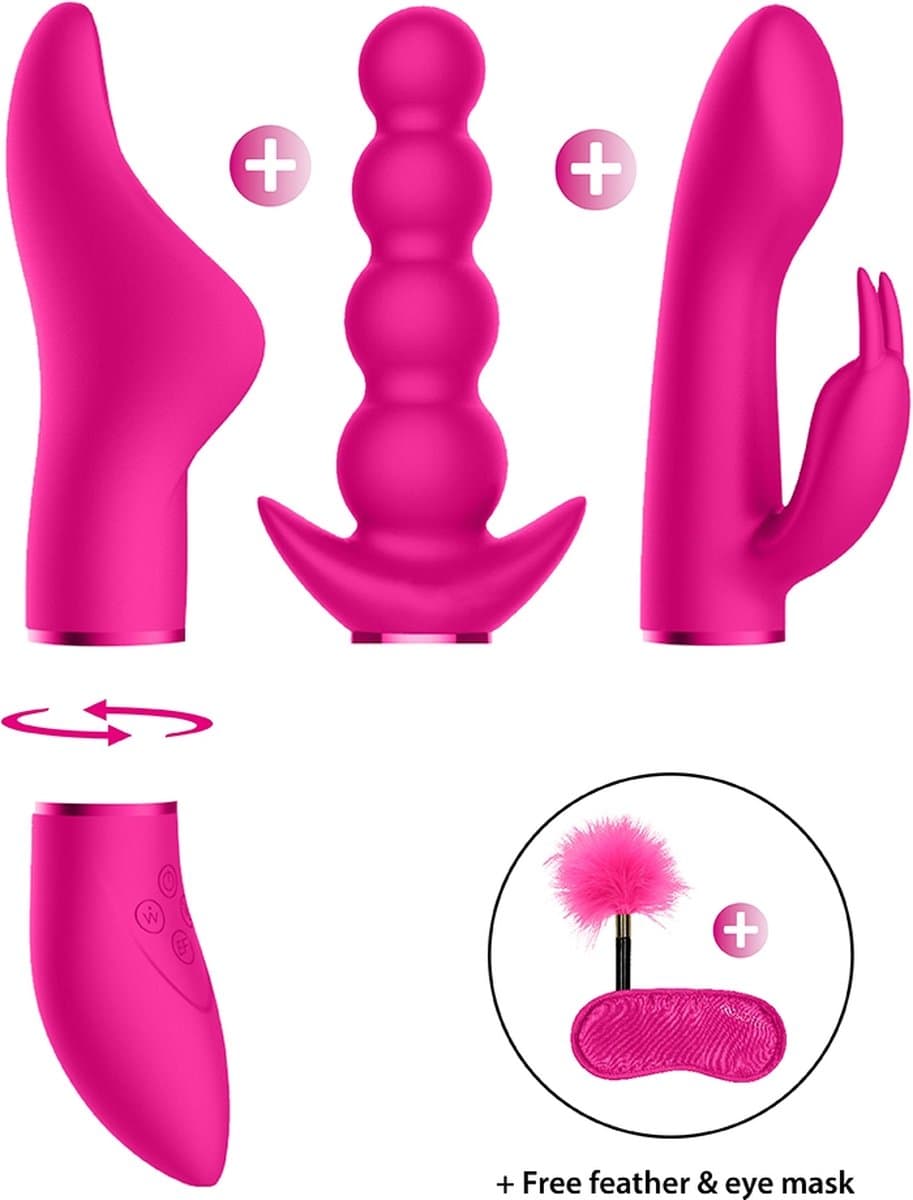 Pleasure Kit #6 - Pink — afbeelding 1
